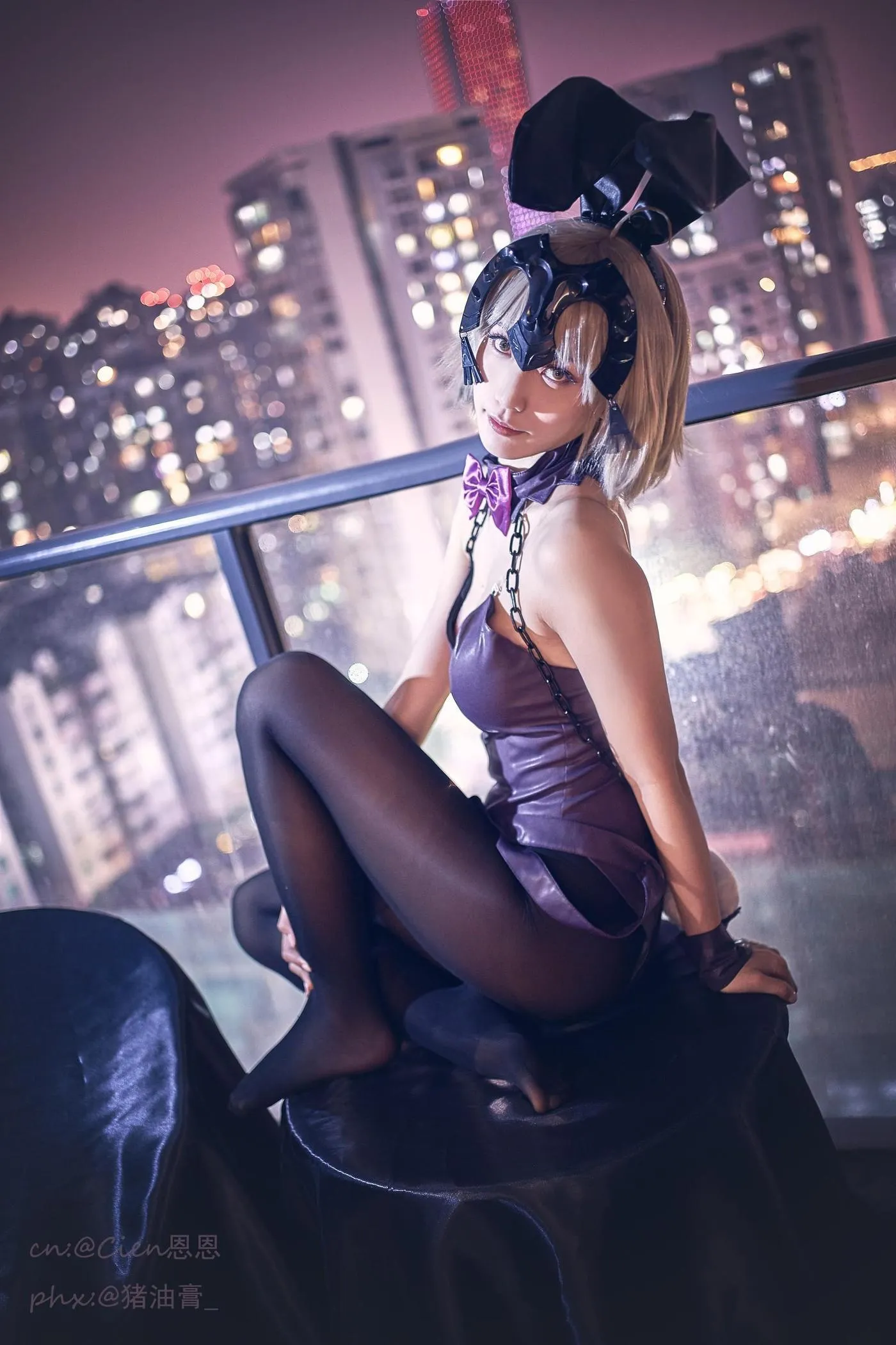 Cien恩恩 – NO.03 黑贞兔女郎 [17P]插图5
